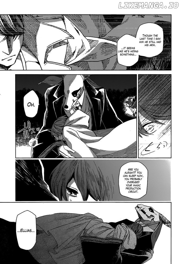 The Ancient Magus Bride, Chapter 7 image 29